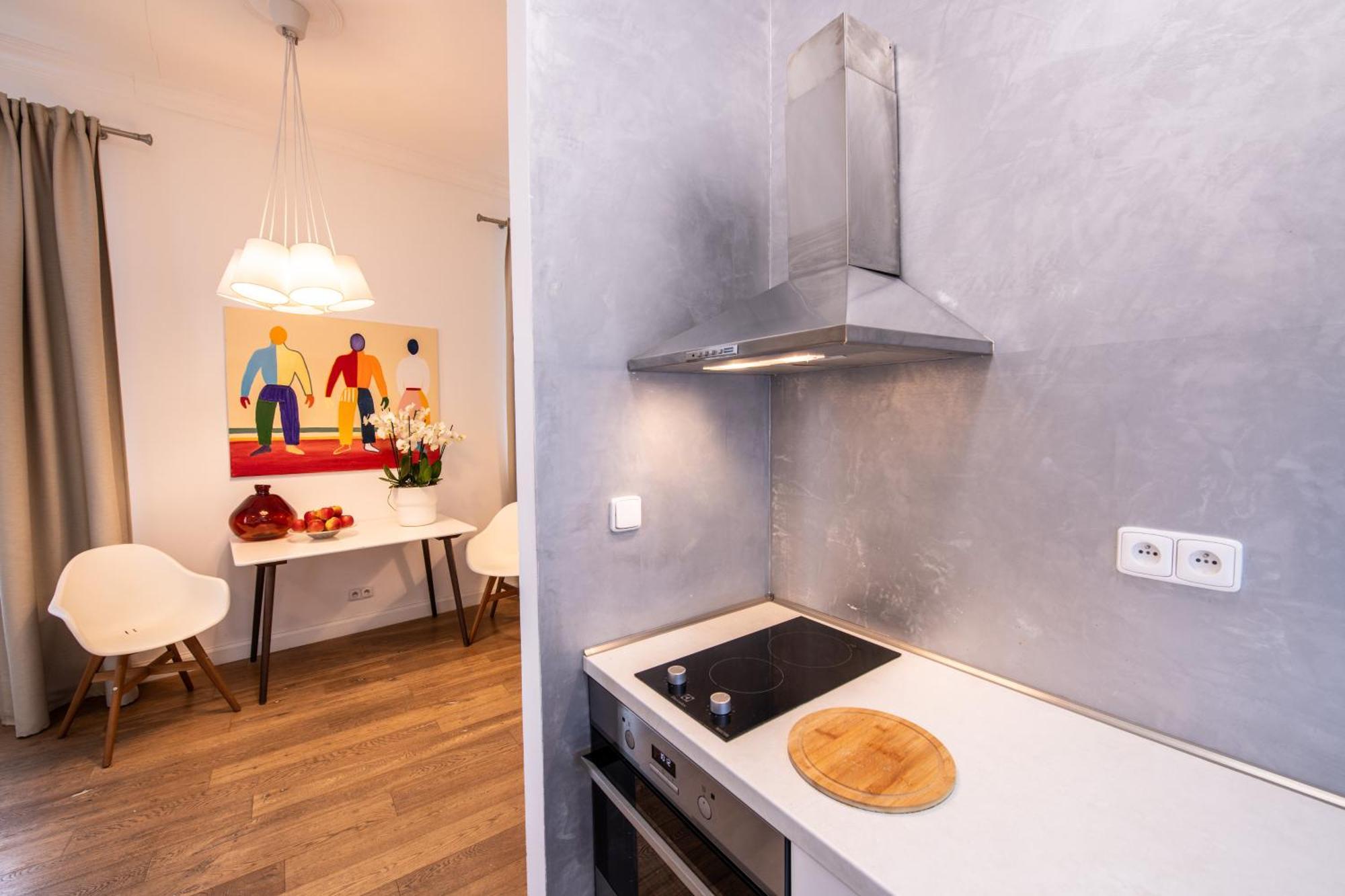Modern Downtown Apt - Renovated, On Ideal Location Praga Exterior foto
