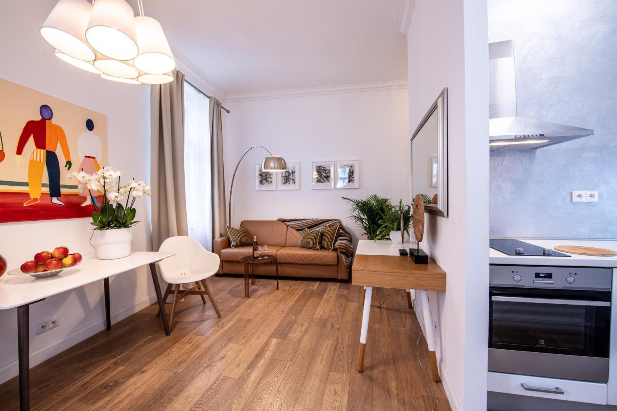 Modern Downtown Apt - Renovated, On Ideal Location Praga Exterior foto