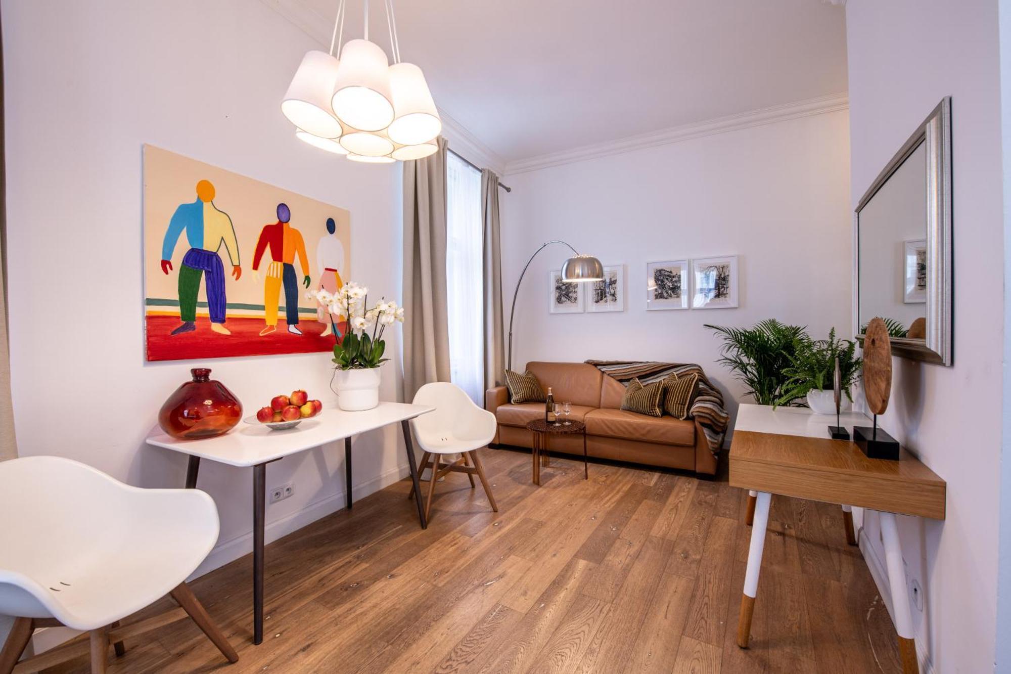 Modern Downtown Apt - Renovated, On Ideal Location Praga Exterior foto